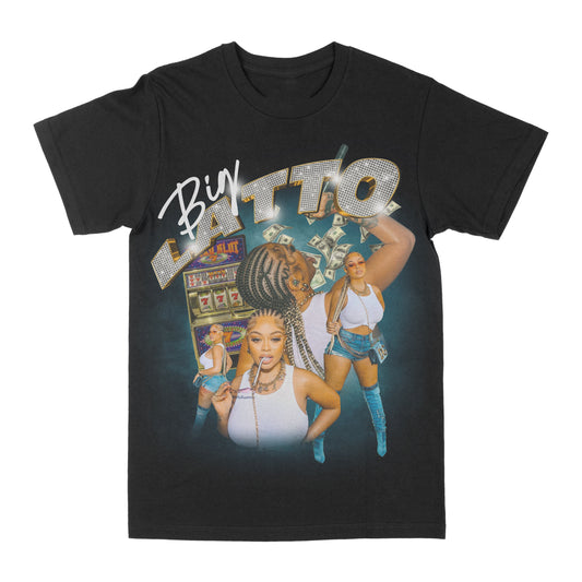 Big Latto "Slots" Graphic Tee Style001