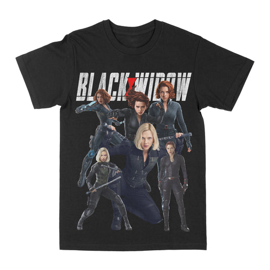 Black Widow Graphic Tee
