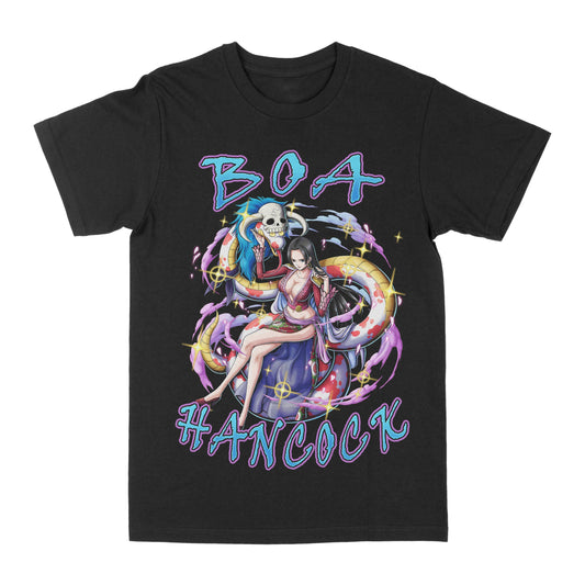 Boa Hancock Graphic Tee Style001