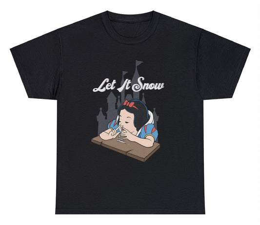 *NEW* Let It Snow - Snow White Tee