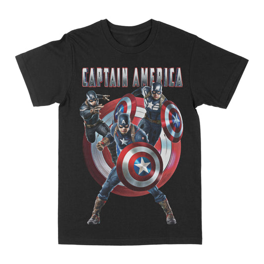 Captain America Graphic Tee