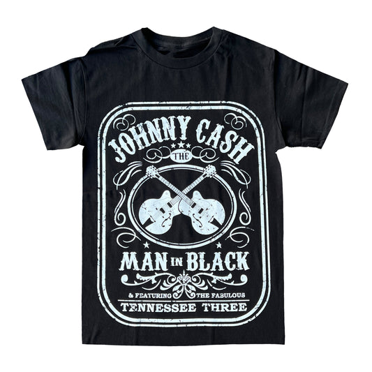 Johnny Cash Man In Black Graphic Tee