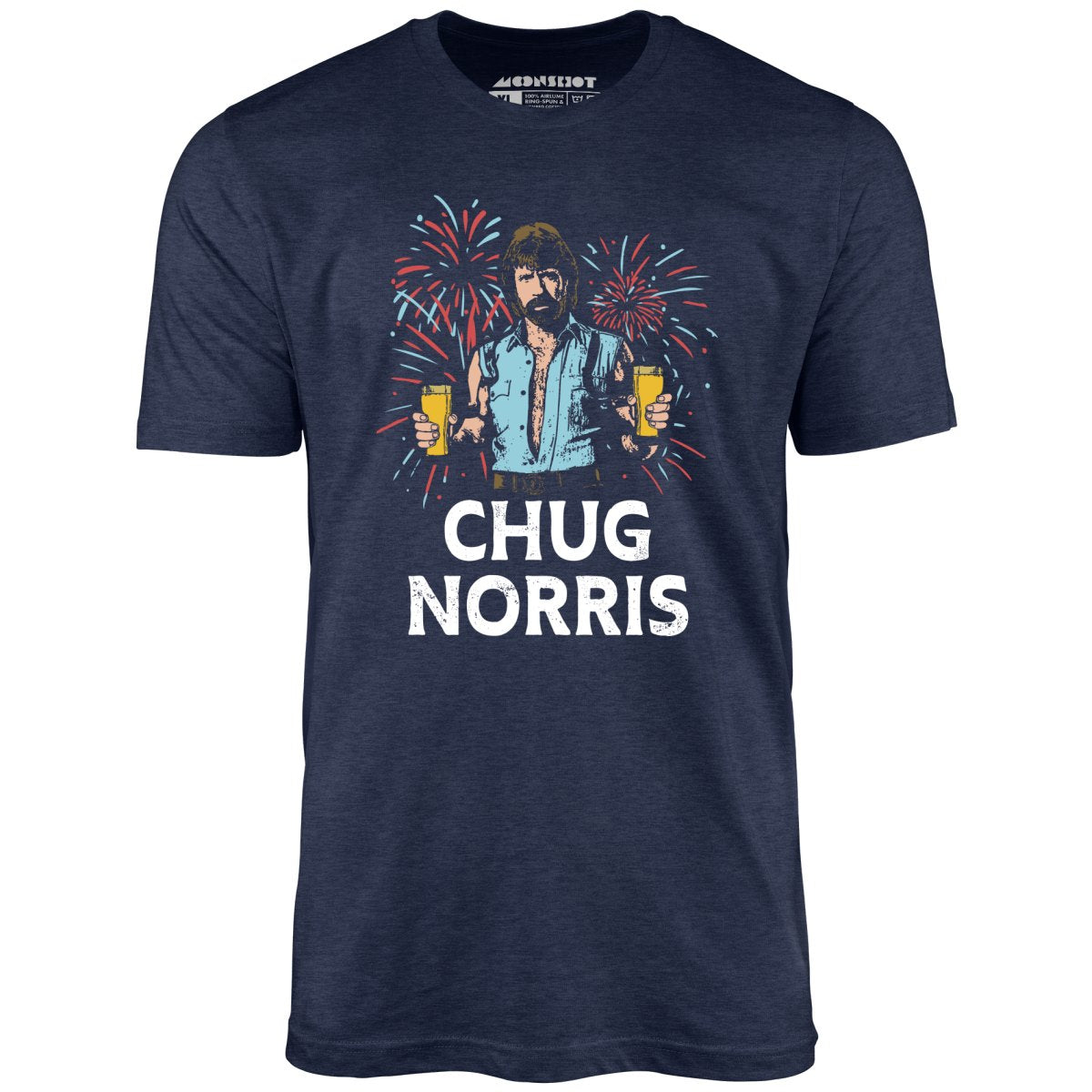 Chug Norris 4th of July - Unisex T-Shirt