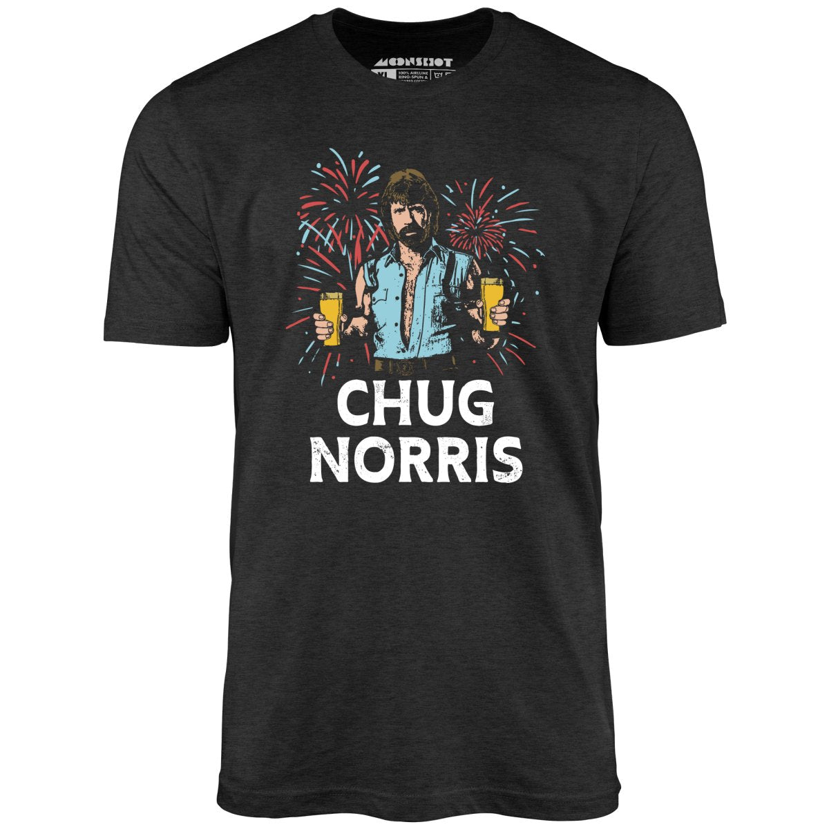 Chug Norris 4th of July - Unisex T-Shirt