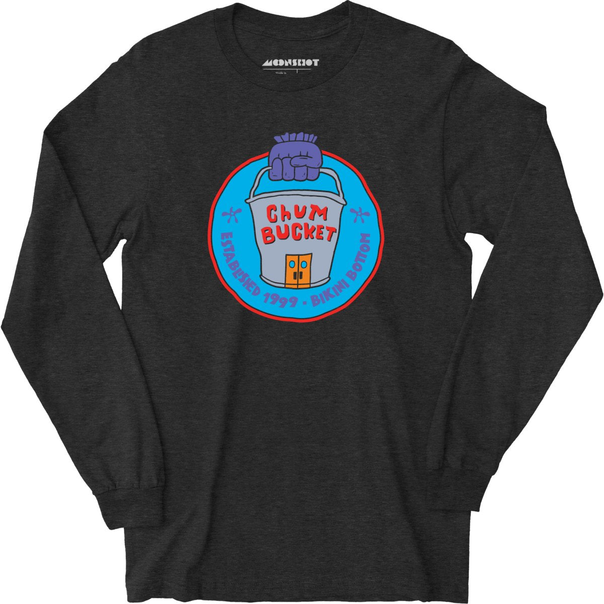 Chum Bucket - Bikini Bottom - Long Sleeve T-Shirt