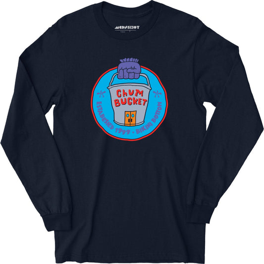 Chum Bucket - Bikini Bottom - Long Sleeve T-Shirt