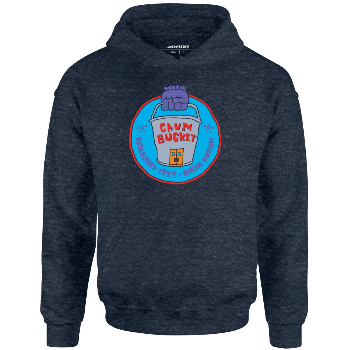 Chum Bucket - Bikini Bottom - Unisex Hoodie