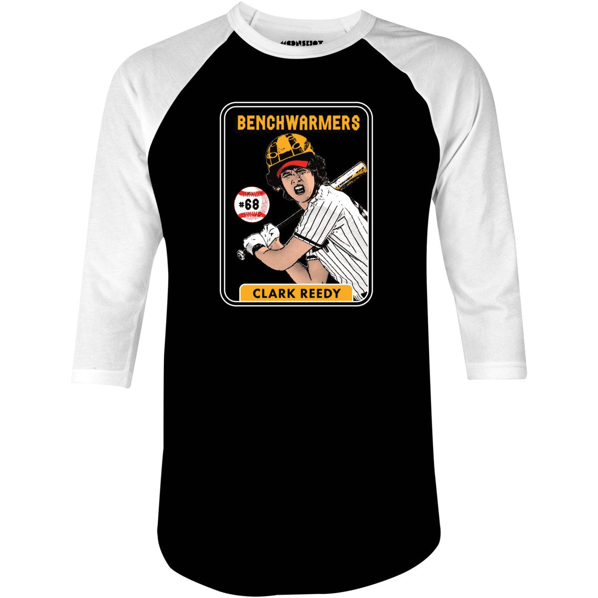 Clark Reedy - 3/4 Sleeve Raglan T-Shirt