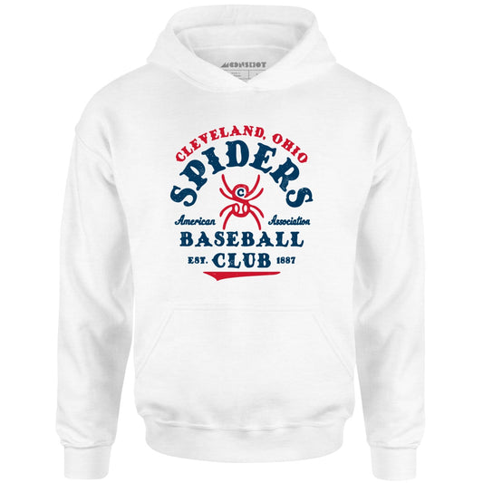 Cleveland Spiders - Ohio - Vintage Defunct Baseball Teams - Unisex Hoodie