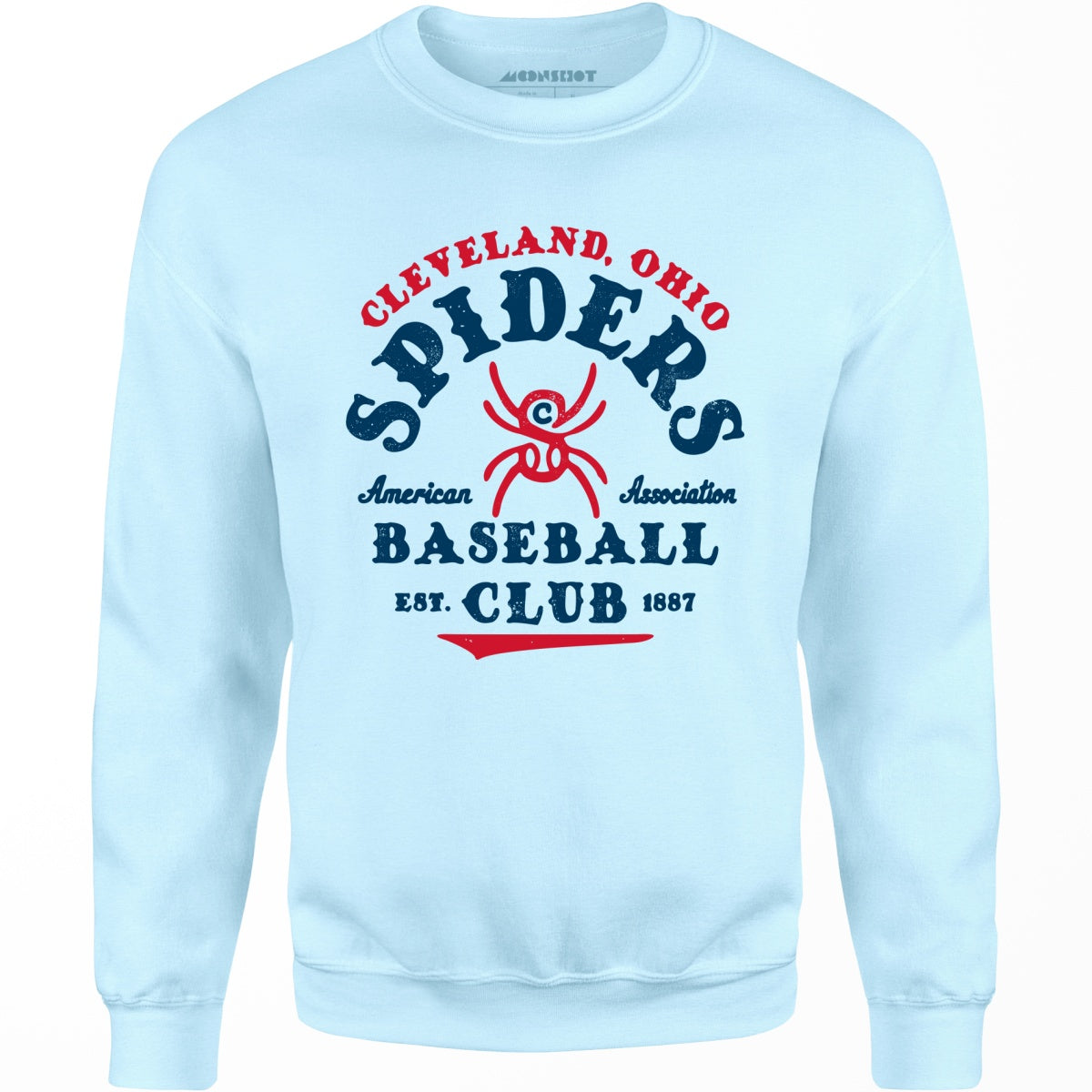 Cleveland Spiders - Ohio - Vintage Defunct Baseball Teams - Unisex Sweatshirt