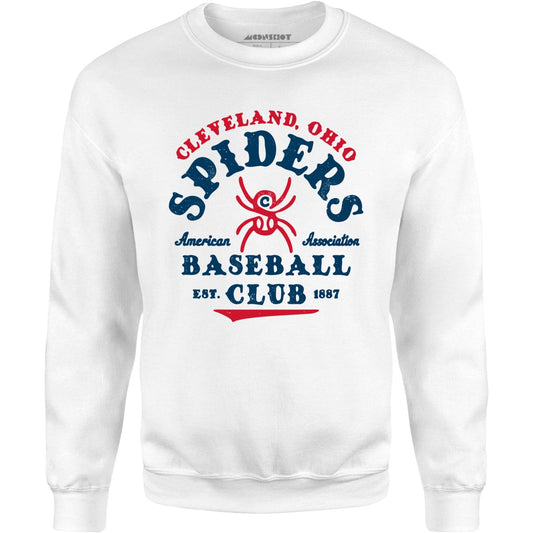 Cleveland Spiders - Ohio - Vintage Defunct Baseball Teams - Unisex Sweatshirt