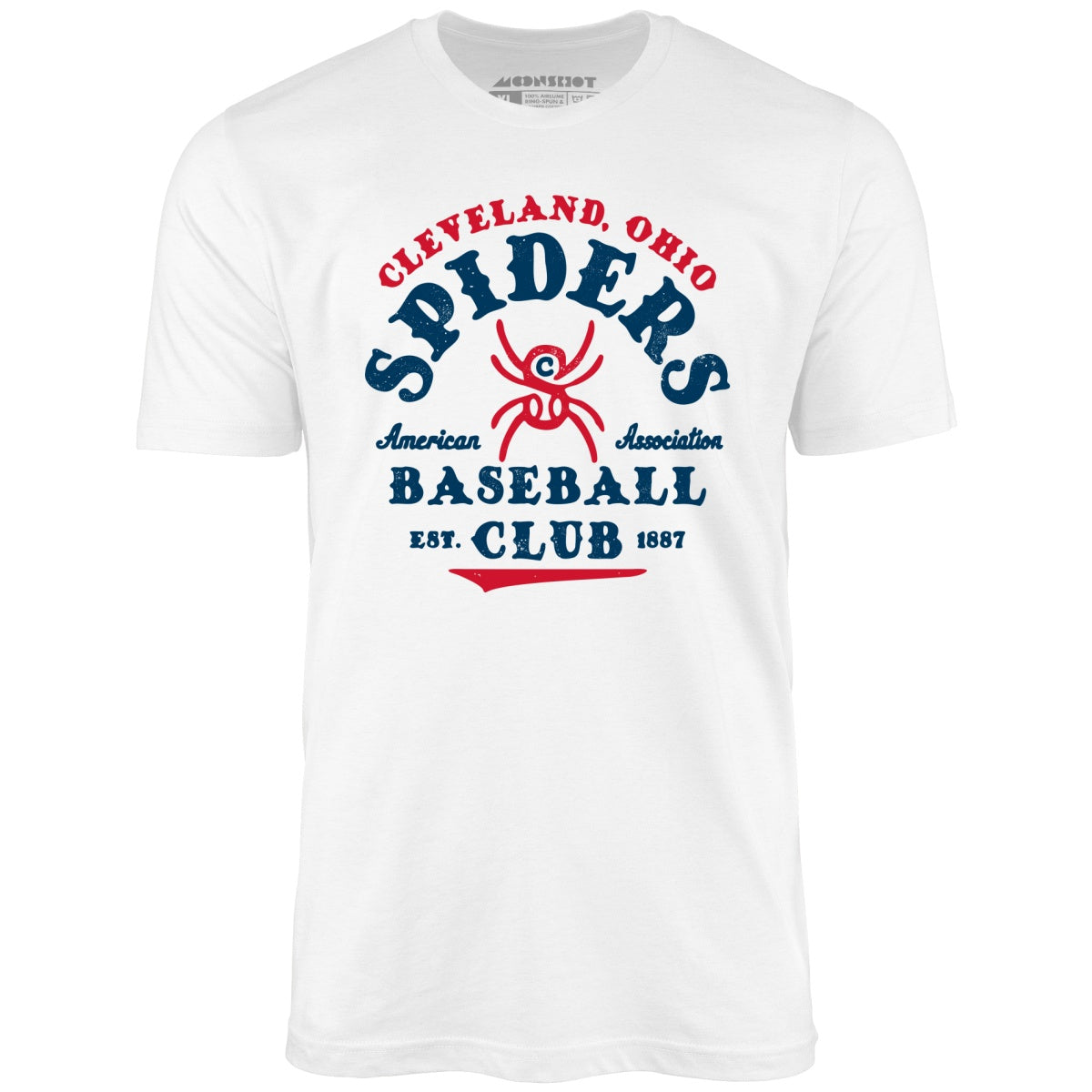 Cleveland Spiders - Ohio - Vintage Defunct Baseball Teams - Unisex T-Shirt