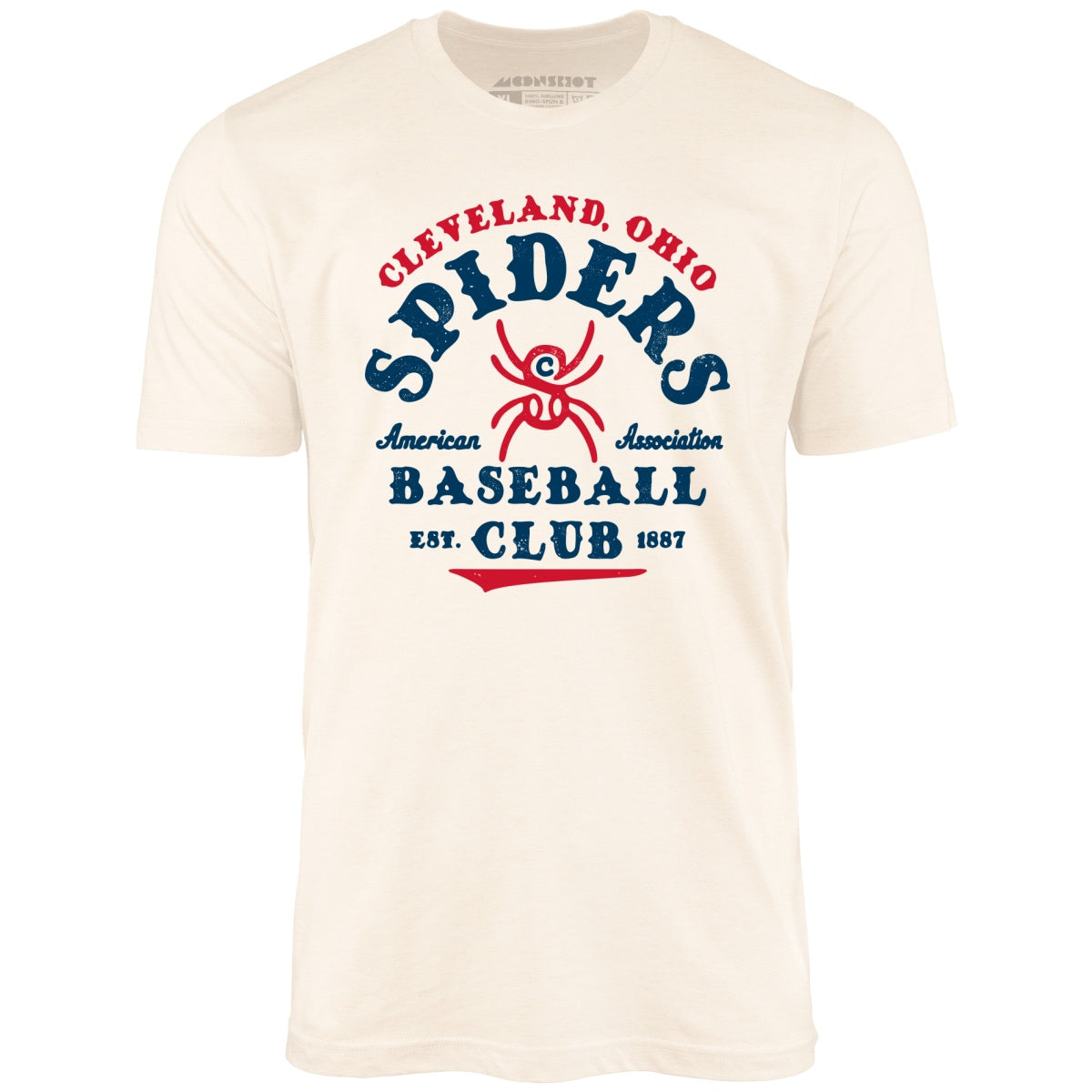 Cleveland Spiders - Ohio - Vintage Defunct Baseball Teams - Unisex T-Shirt