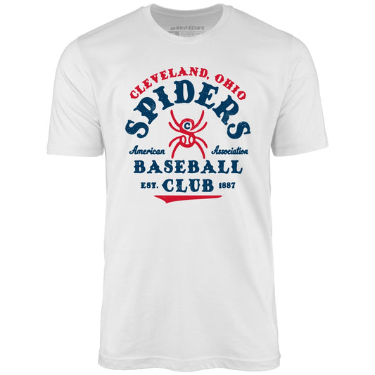 Cleveland Spiders - Ohio - Vintage Defunct Baseball Teams - Unisex T-Shirt