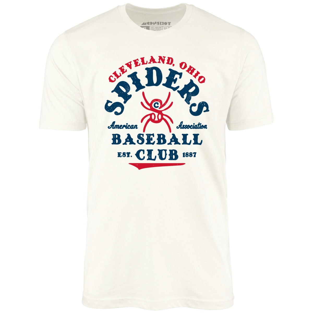 Cleveland Spiders - Ohio - Vintage Defunct Baseball Teams - Unisex T-Shirt