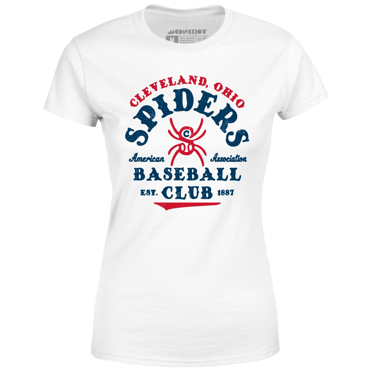 Cleveland Spiders - Ohio - Vintage Defunct Baseball Teams - Women's T-Shirt