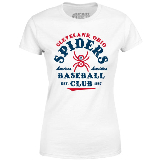 Cleveland Spiders - Ohio - Vintage Defunct Baseball Teams - Women's T-Shirt