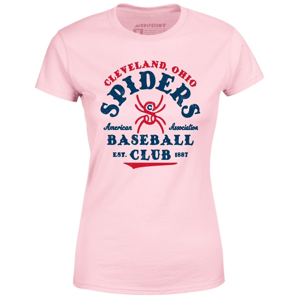 Cleveland Spiders - Ohio - Vintage Defunct Baseball Teams - Women's T-Shirt