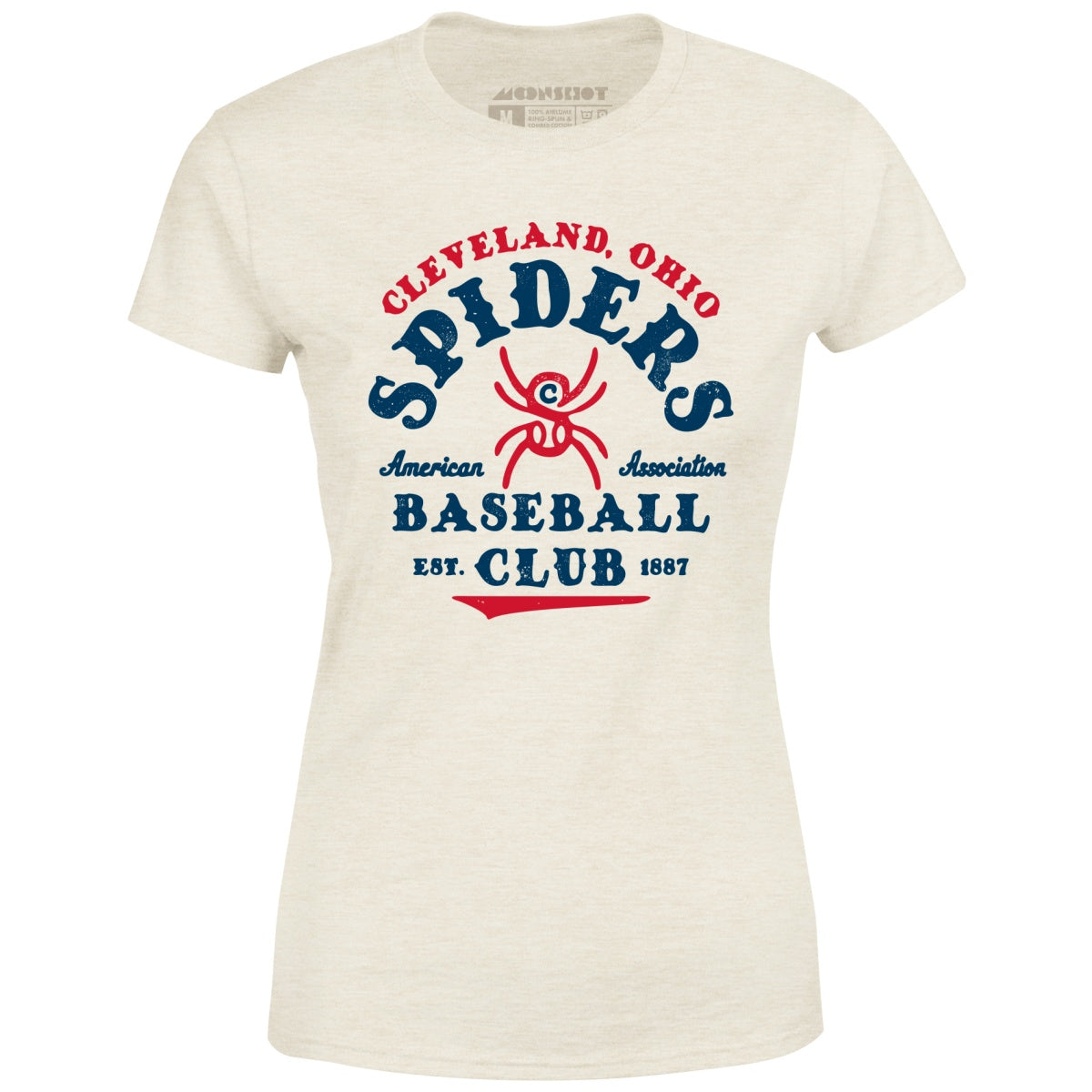 Cleveland Spiders - Ohio - Vintage Defunct Baseball Teams - Women's T-Shirt