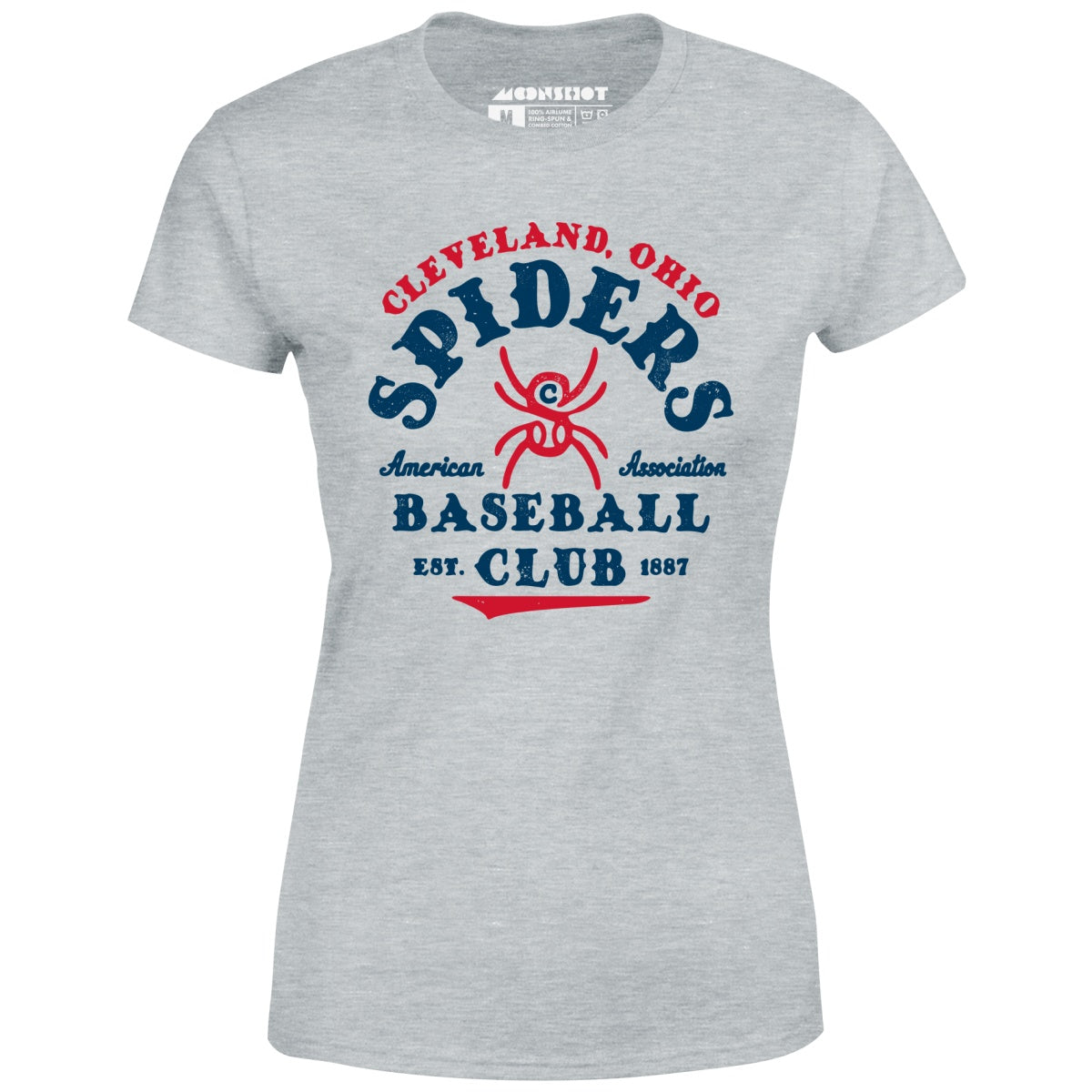 Cleveland Spiders - Ohio - Vintage Defunct Baseball Teams - Women's T-Shirt