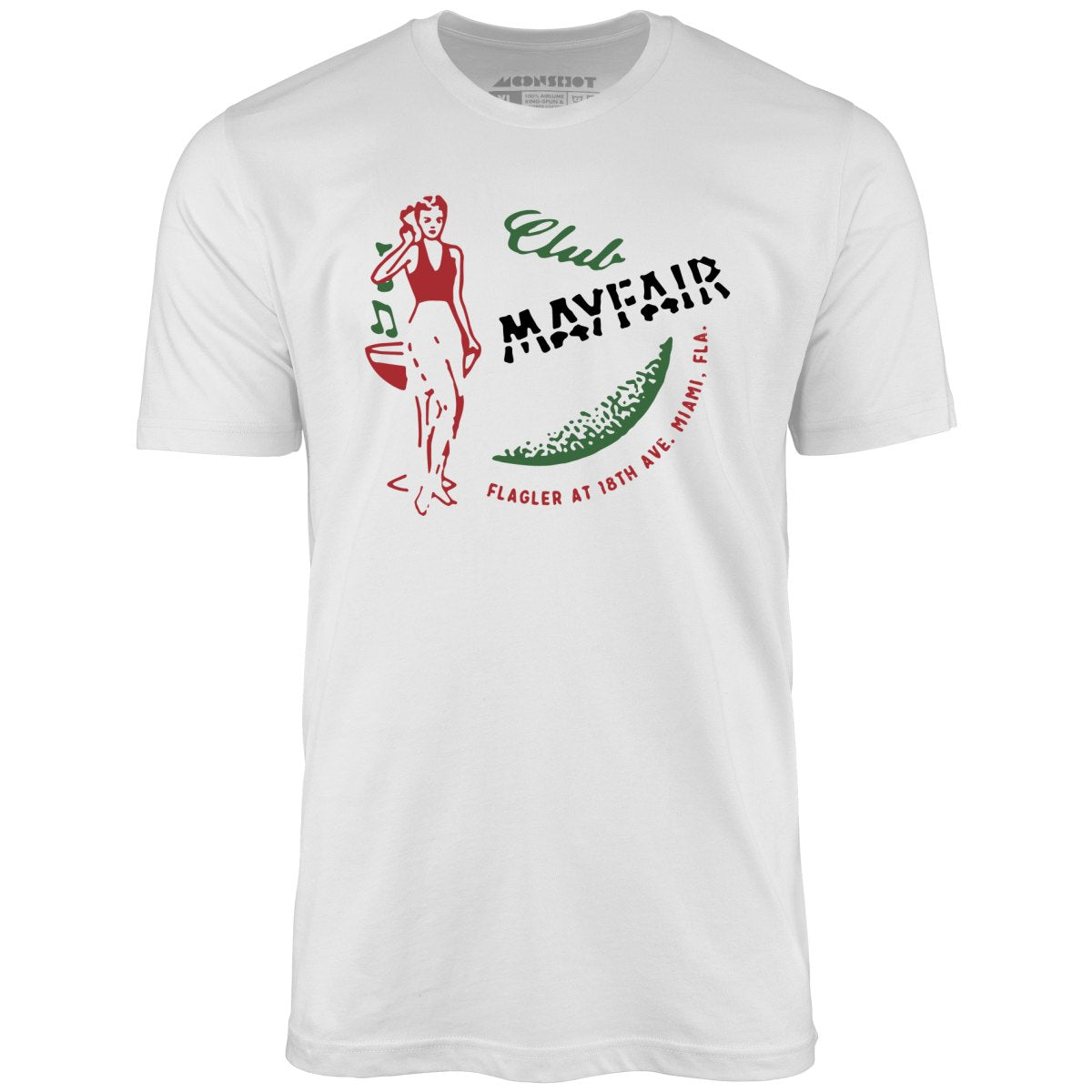 Club Mayfair - Miami, FL - Vintage Restaurant - Unisex T-Shirt