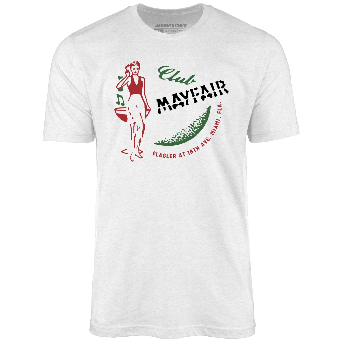 Club Mayfair - Miami, FL - Vintage Restaurant - Unisex T-Shirt