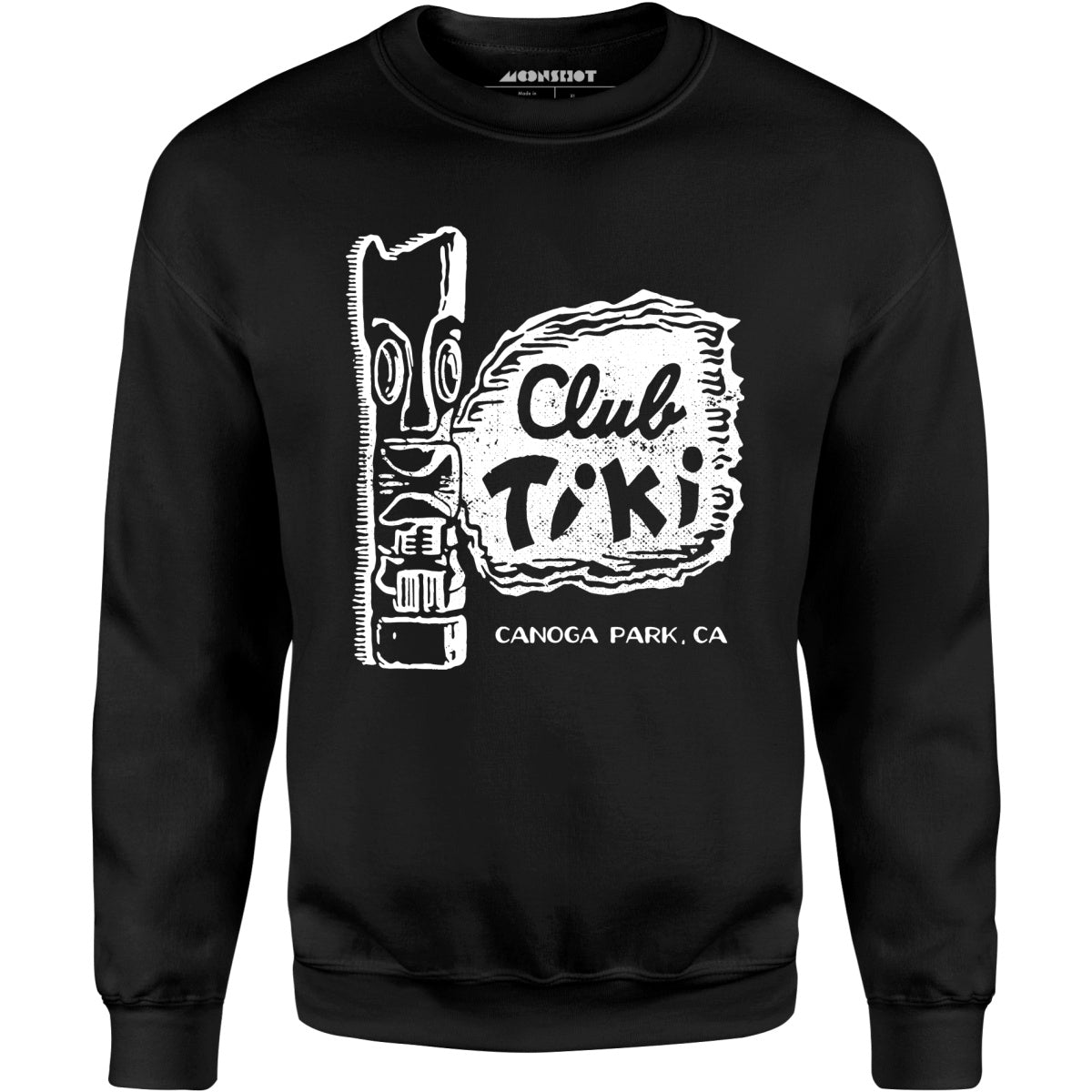 Club Tiki - Canoga Park, CA - Vintage Tiki Bar - Unisex Sweatshirt