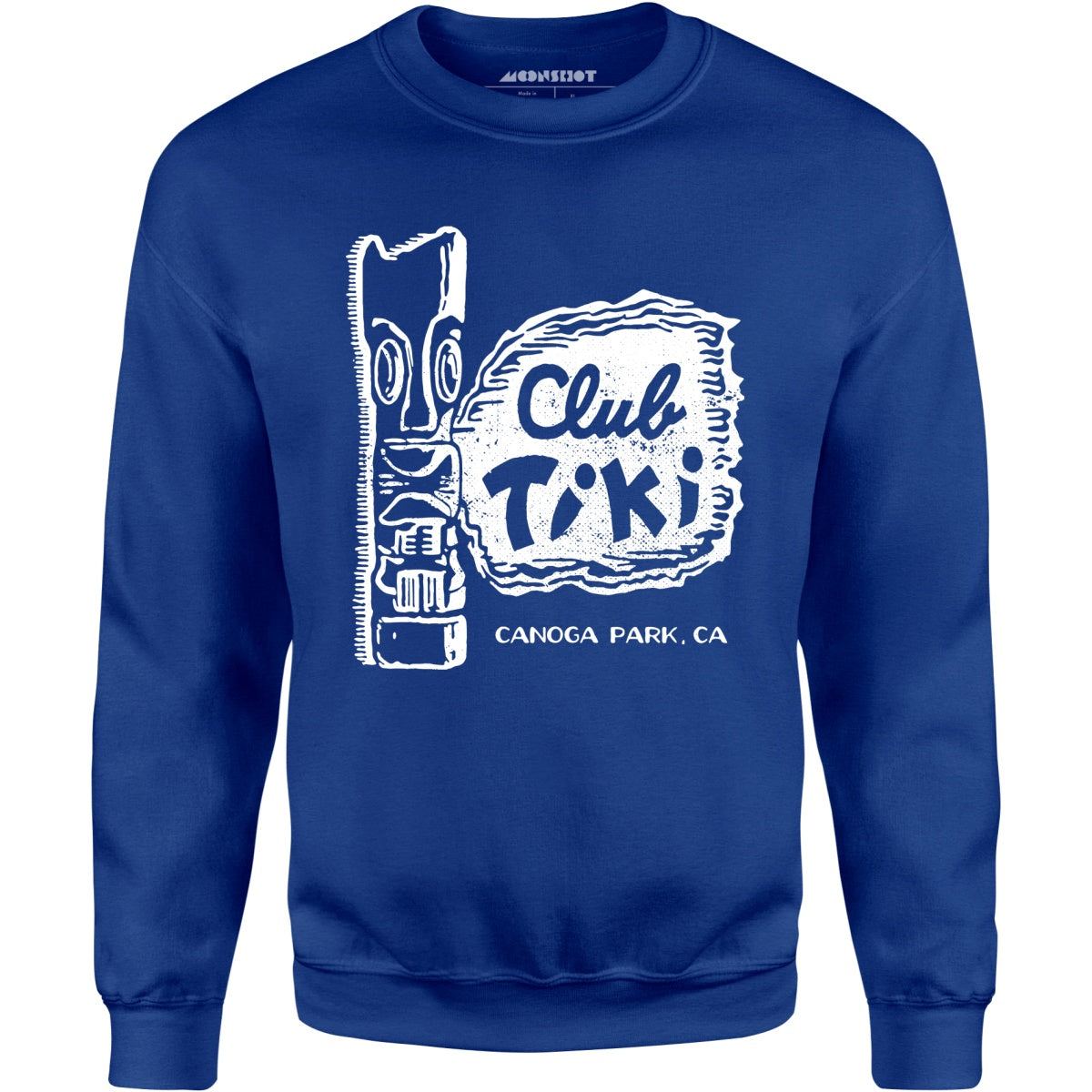 Club Tiki - Canoga Park, CA - Vintage Tiki Bar - Unisex Sweatshirt