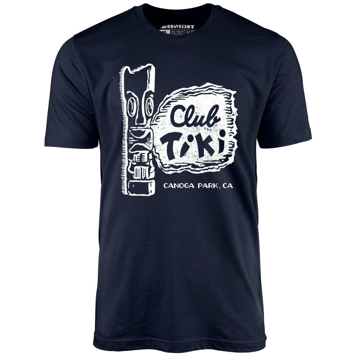 Club Tiki - Canoga Park, CA - Vintage Tiki Bar - Unisex T-Shirt