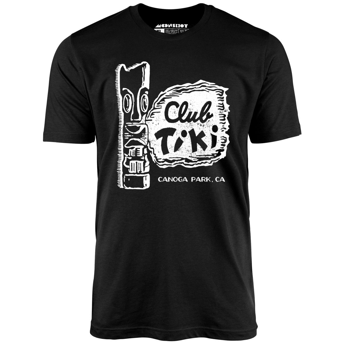 Club Tiki - Canoga Park, CA - Vintage Tiki Bar - Unisex T-Shirt