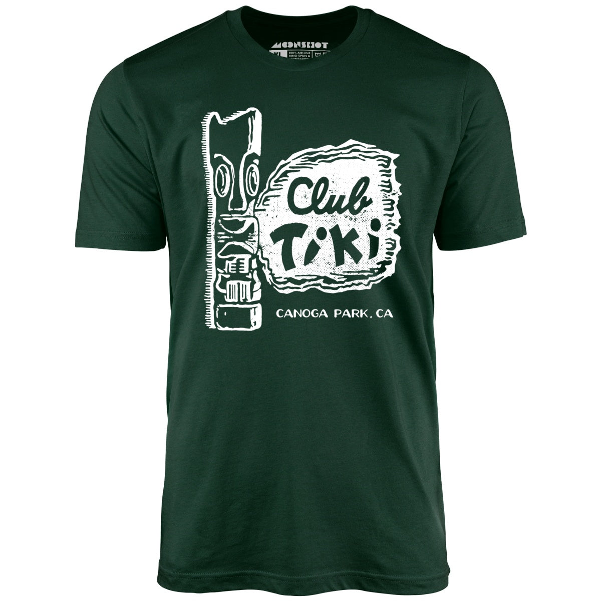 Club Tiki - Canoga Park, CA - Vintage Tiki Bar - Unisex T-Shirt