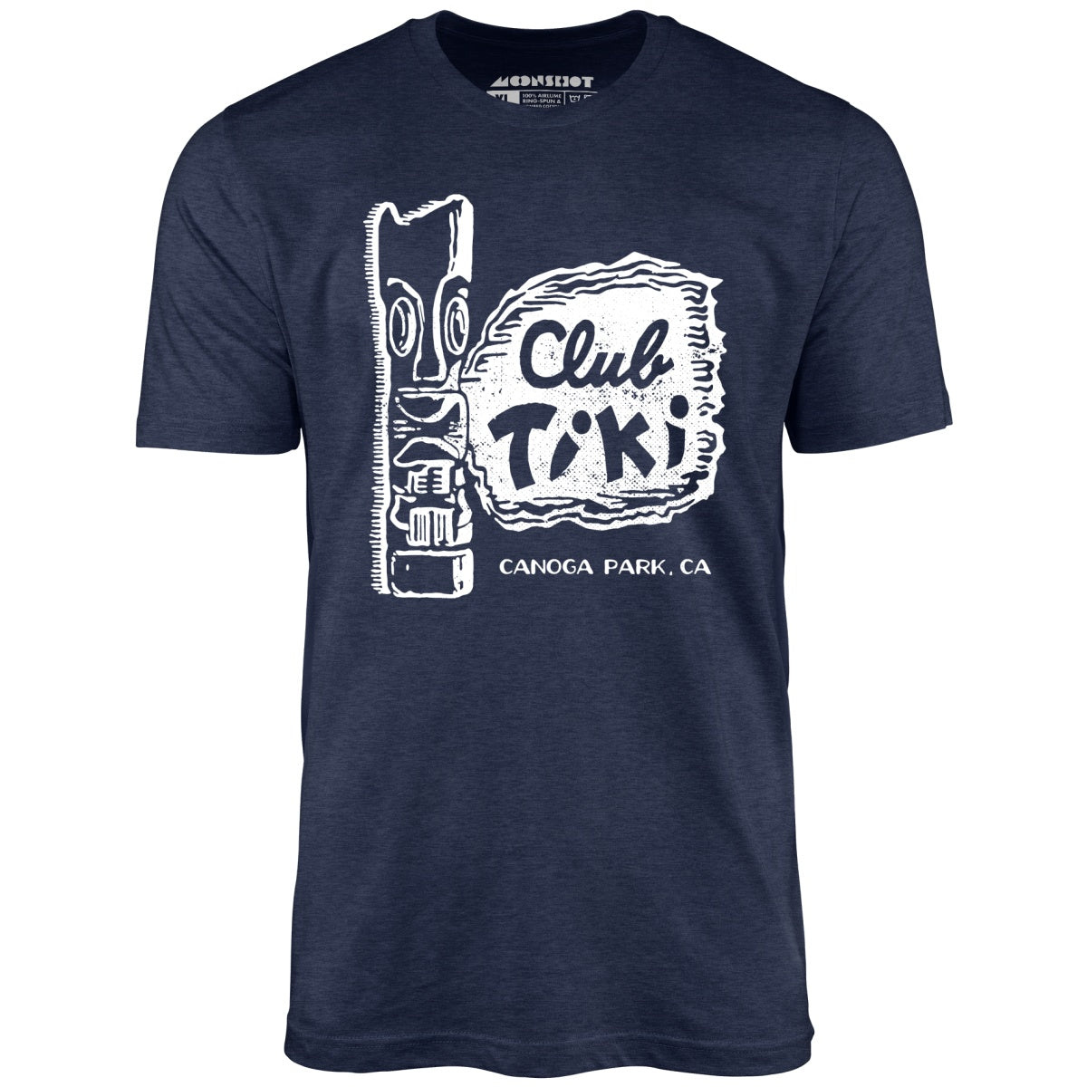 Club Tiki - Canoga Park, CA - Vintage Tiki Bar - Unisex T-Shirt