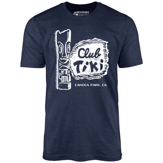 Club Tiki - Canoga Park, CA - Vintage Tiki Bar - Unisex T-Shirt