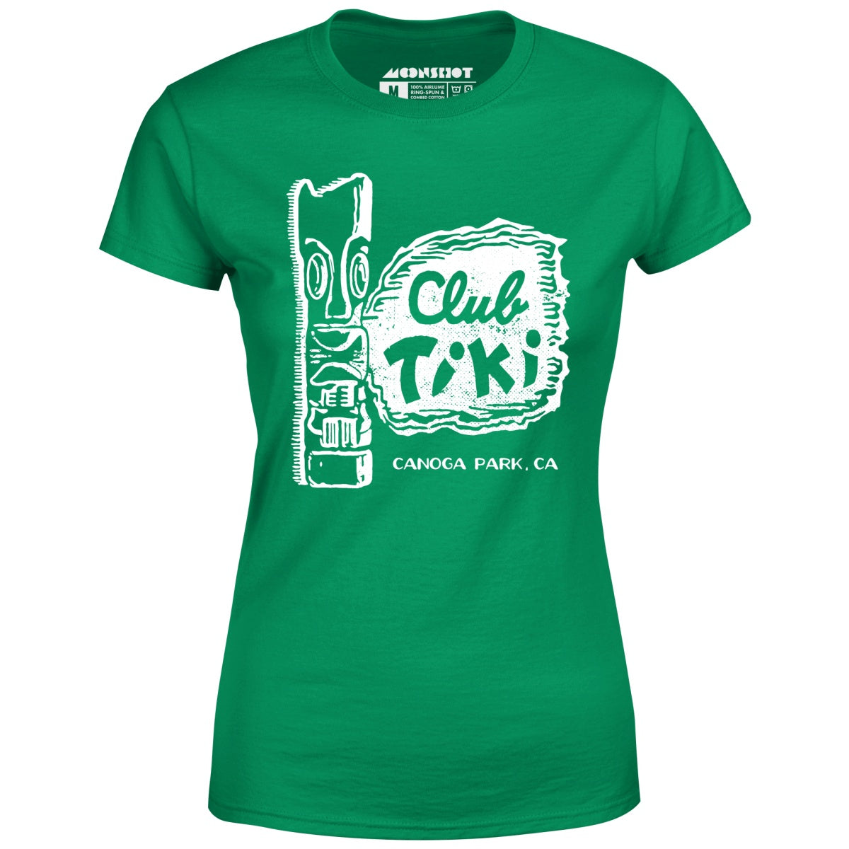 Club Tiki - Canoga Park, CA - Vintage Tiki Bar - Women's T-Shirt