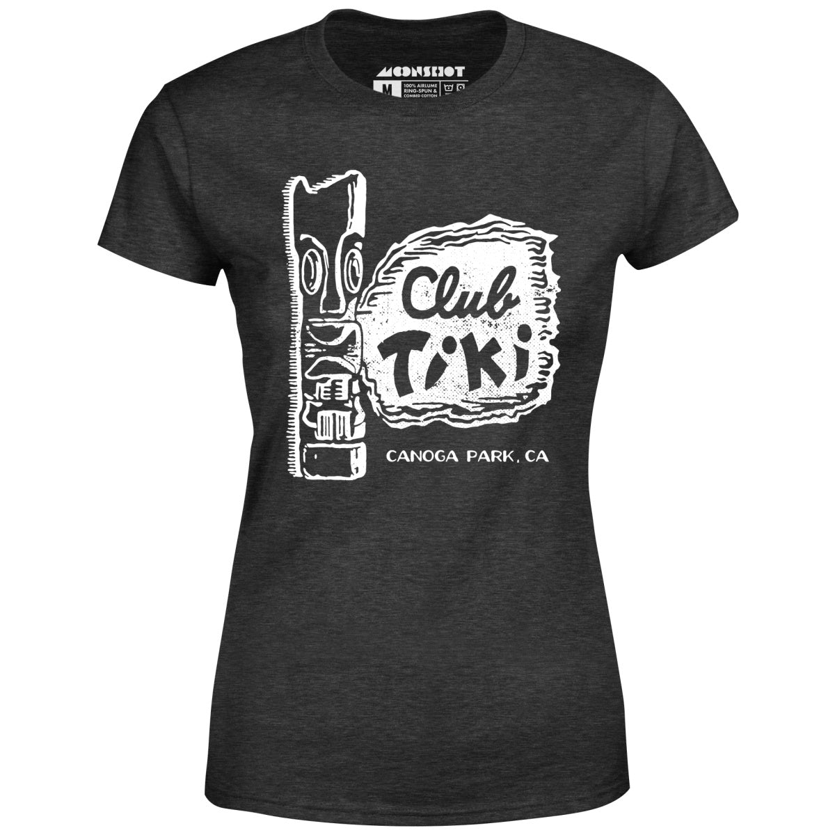Club Tiki - Canoga Park, CA - Vintage Tiki Bar - Women's T-Shirt