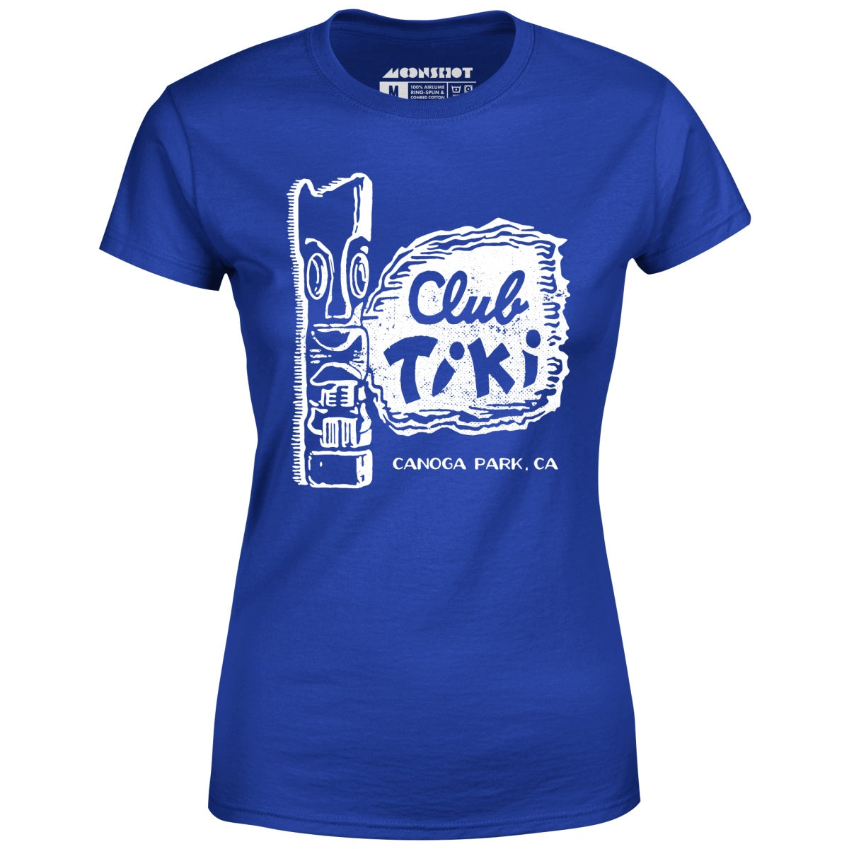Club Tiki - Canoga Park, CA - Vintage Tiki Bar - Women's T-Shirt