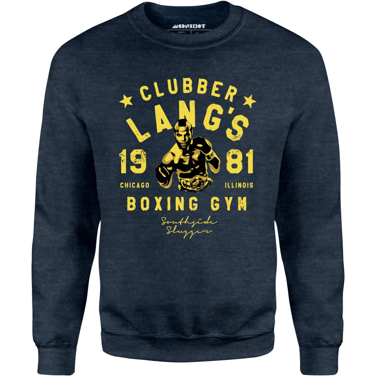 Clubber Lang's Boxing Gym - Unisex Sweatshirt