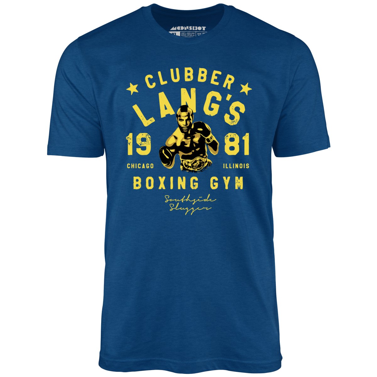 Clubber Lang's Boxing Gym - Unisex T-Shirt