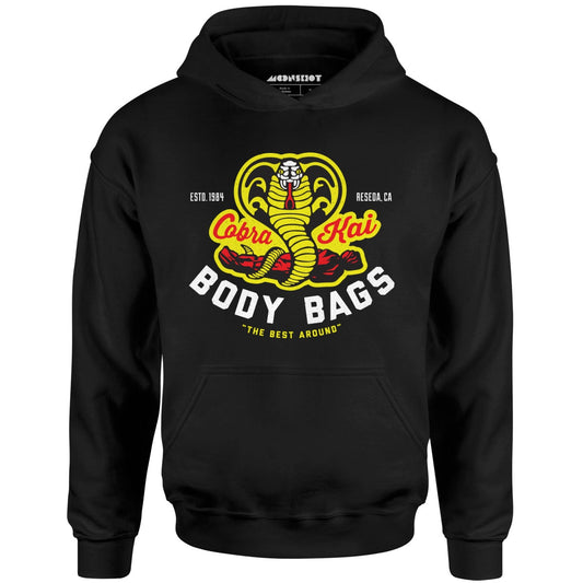 Cobra Kai Body Bags - Unisex Hoodie