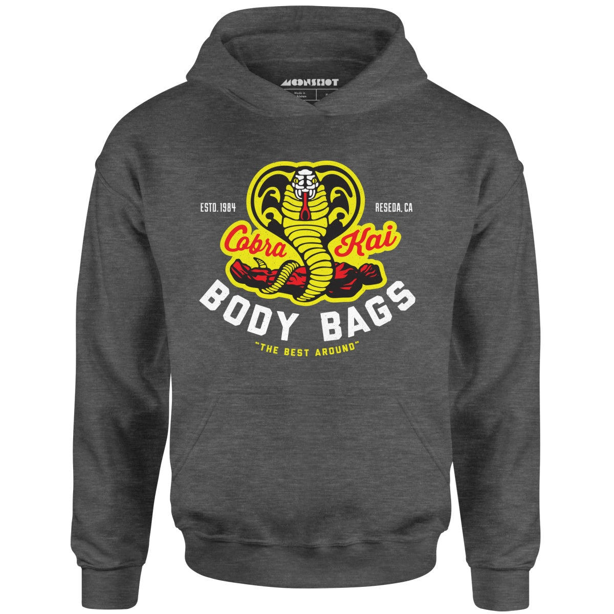 Cobra Kai Body Bags - Unisex Hoodie