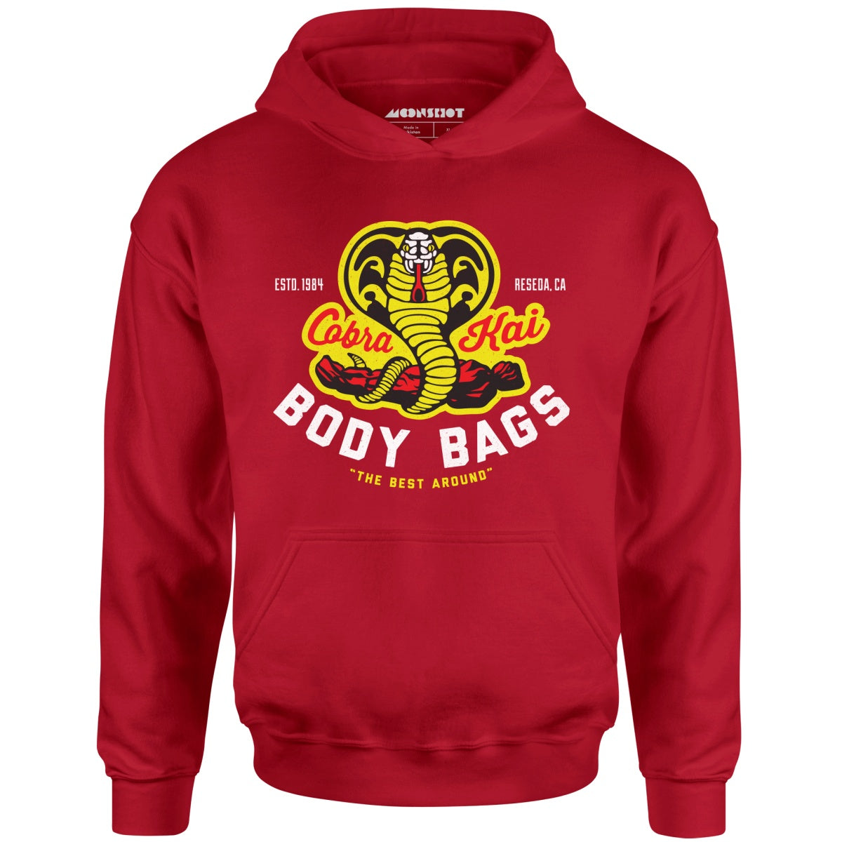 Cobra Kai Body Bags - Unisex Hoodie