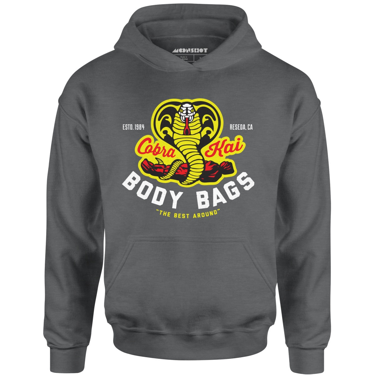 Cobra Kai Body Bags - Unisex Hoodie