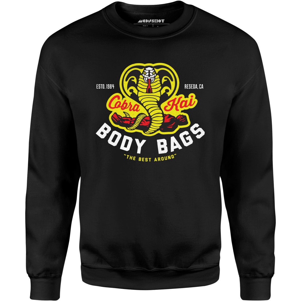 Cobra Kai Body Bags - Unisex Sweatshirt