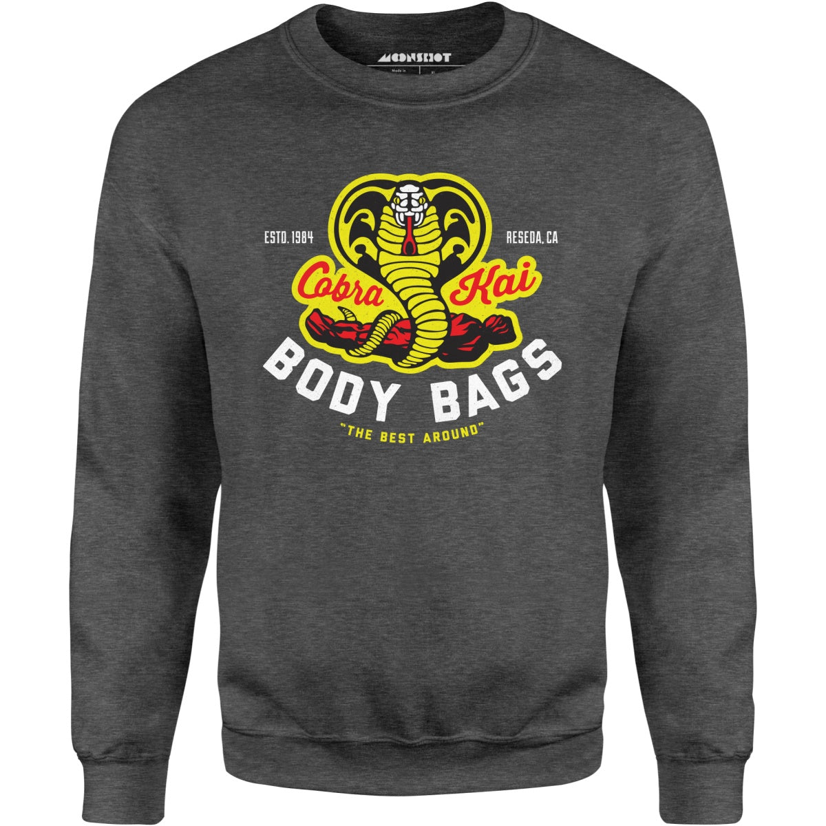 Cobra Kai Body Bags - Unisex Sweatshirt