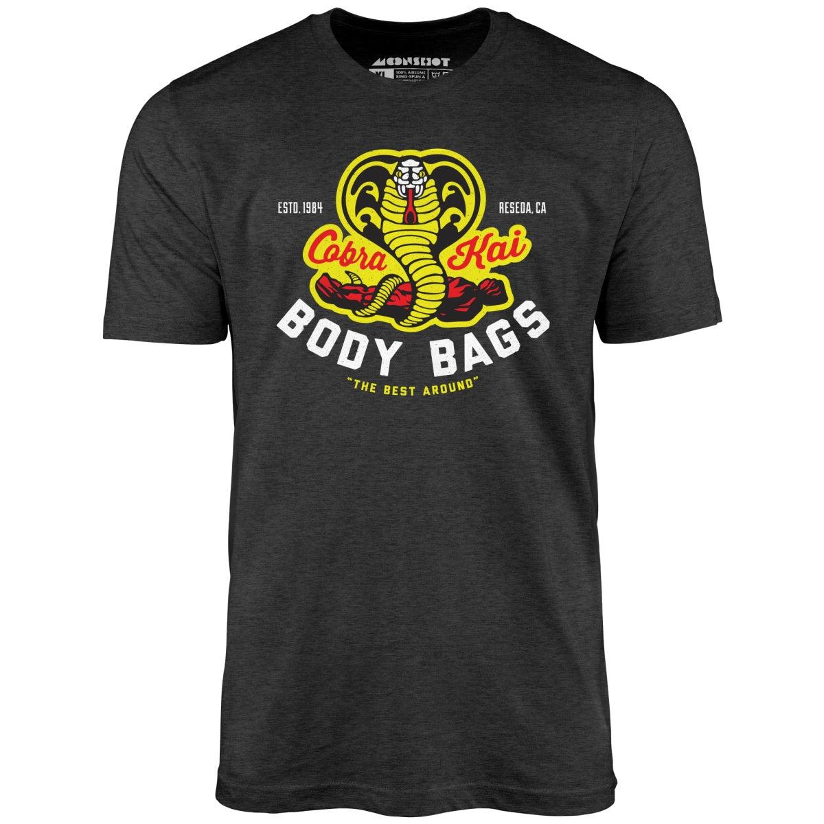 Cobra Kai Body Bags - Unisex T-Shirt