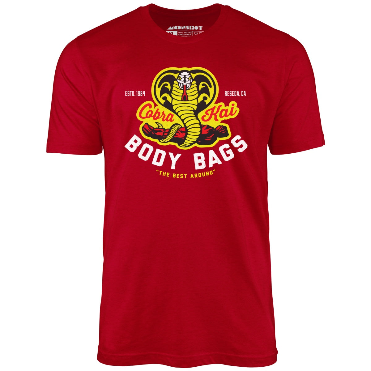 Cobra Kai Body Bags - Unisex T-Shirt
