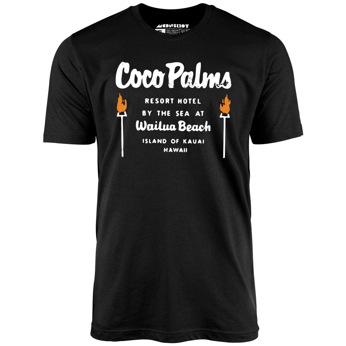 Coco Palms - Hawaii - Vintage Tiki Bar - Unisex T-Shirt