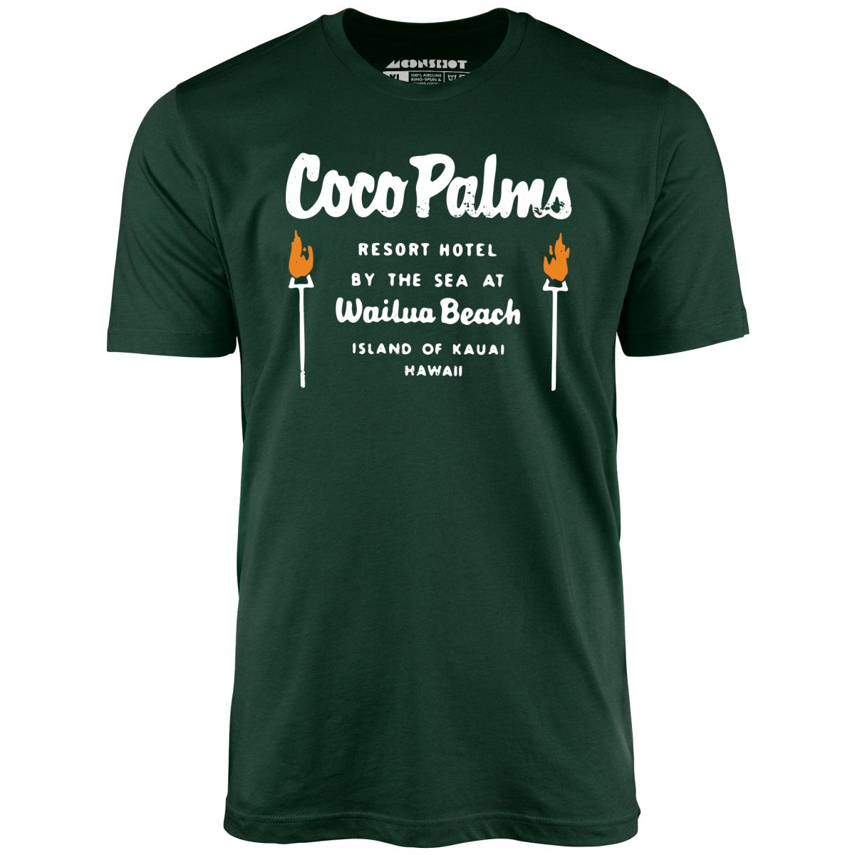 Coco Palms - Hawaii - Vintage Tiki Bar - Unisex T-Shirt