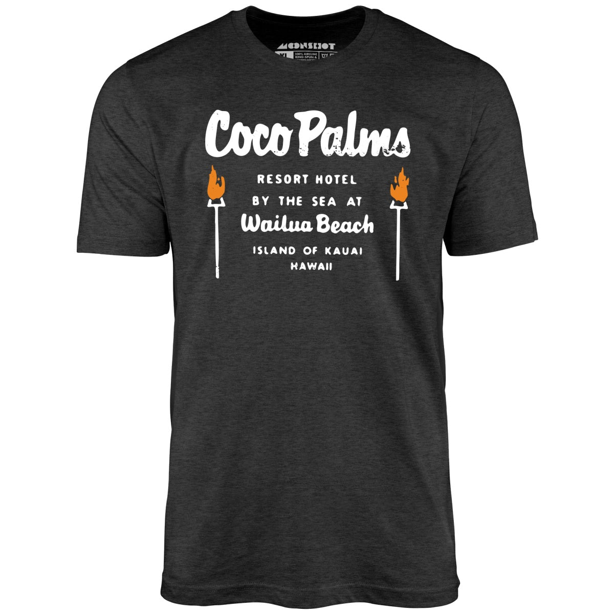 Coco Palms - Hawaii - Vintage Tiki Bar - Unisex T-Shirt
