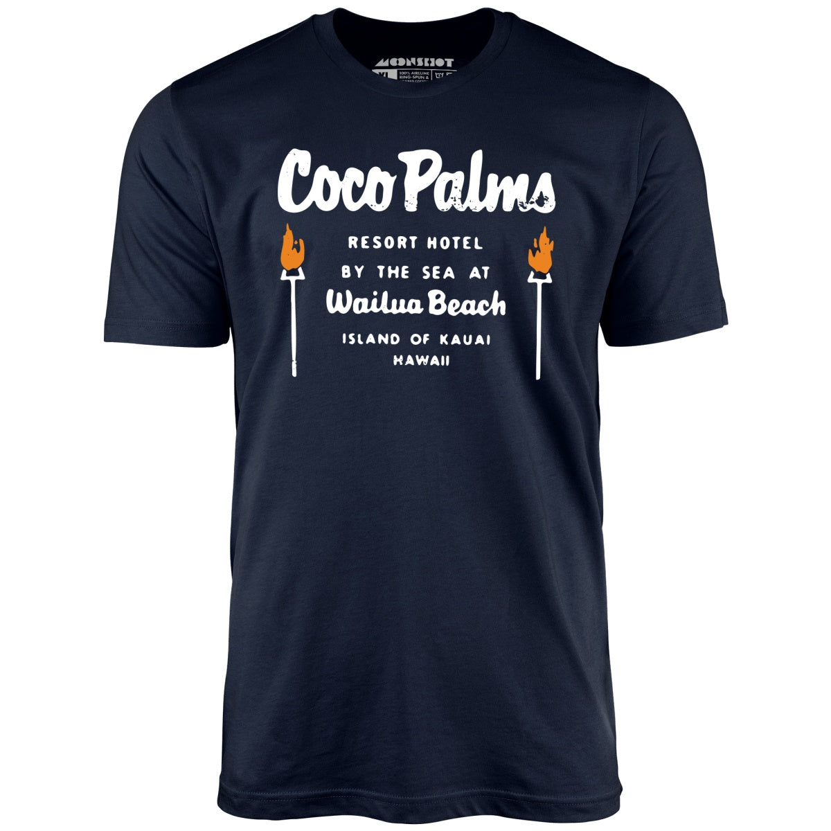 Coco Palms - Hawaii - Vintage Tiki Bar - Unisex T-Shirt